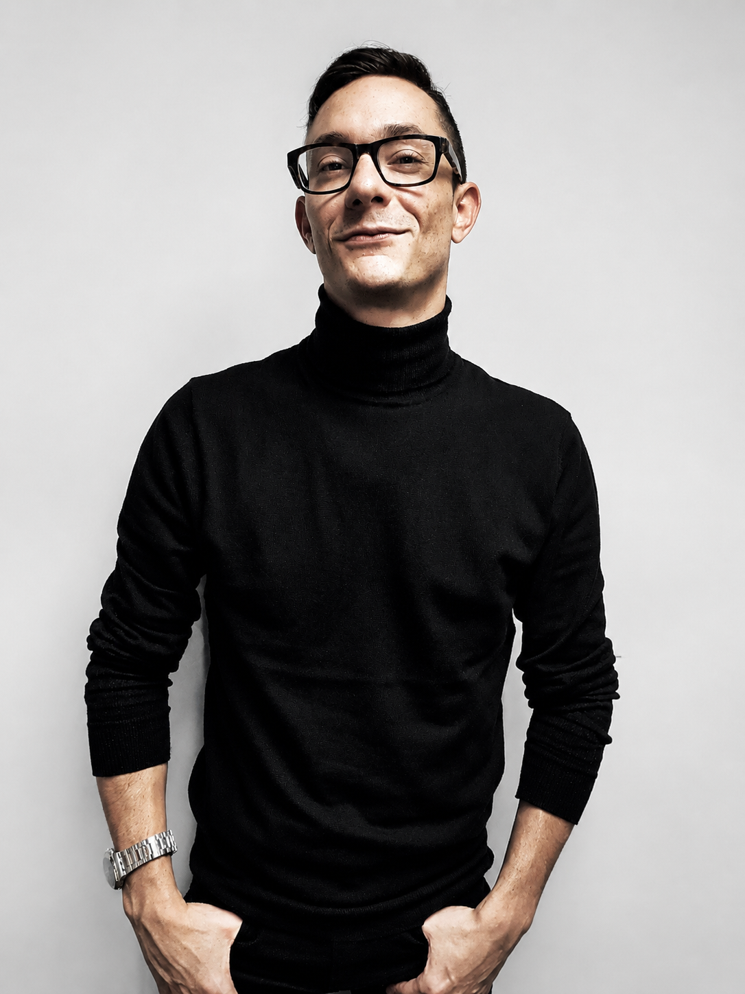 Portrait de Thibault Comte